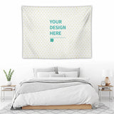 MyArtsyGift - Personalized Custom Tapestry Customized Wall Hanging Personalized Backdrop for Living Room