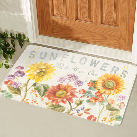 54355_i_Floursack Autumn IX Sunflowers Doormat