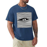 MyArtsyGift - Men's Short Sleeve Crew Neck T-Shirt, Classic Tees for Men, S - 6XL