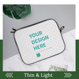 MyArtsyGift - Custom Laptop Sleeve Case Laptop Bag Personalized Laptop Cover Protector Computer Bag for Travelling