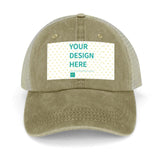 MyArtsyGift - Custom Hats for Men Design Your Own Personalized Baseball Caps for Women