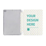 MyArtsyGift - Custom Case for IPad with Pen Slot, Flexible Protective Case for Apple IPad ,Personalized Tablet Cover