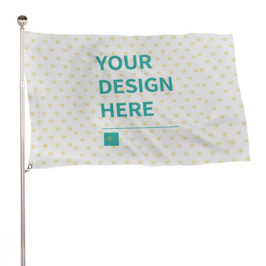 MyArtsyGift - Custom Flags Design Your Own Personalize Flags for Outside,Customized Indoor Outdoor Decoration