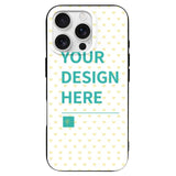 MyArtsyGift - Custom Phone Case for IPhone 16 Series Personalized Soft Protective TPU Phone Cover