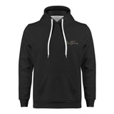 Mens Hoodie Black Lion in the back Ben Heine Comfortable Mens Sweatshirt