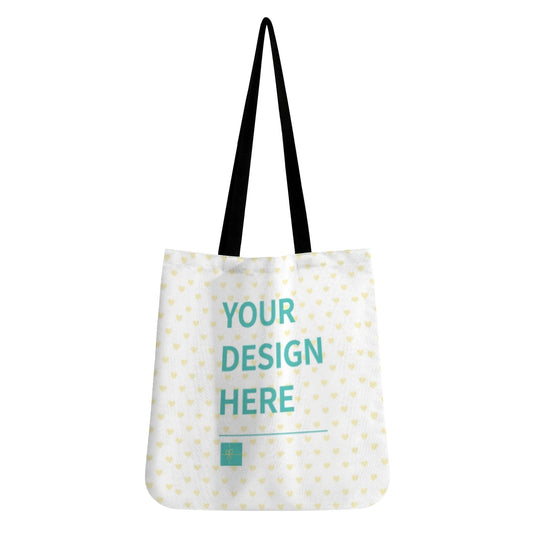 Personalized  Canvas Tote Bag  for Women, Reusable Cloth Cotton Bags for Shopping Beach Grocery