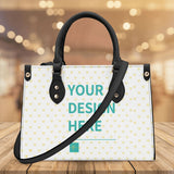 Personalized Womens Handbags Customized PU Leather Top Handle Purses for Ladies