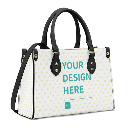 Personalized Womens Handbags Customized PU Leather Top Handle Purses for Ladies