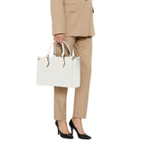 Personalized Crossbody Purses and Handbags for Women Customized Twill Faux Leather Tote Top Handle Bag