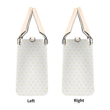Personalized Crossbody Purses and Handbags for Women Customized Twill Faux Leather Tote Top Handle Bag