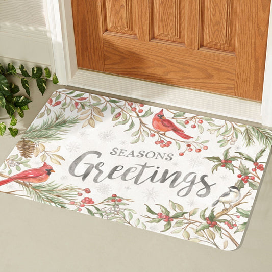 Winter Entrance Doormat for Indoor or Outdoor Use Rubber Floor Mat