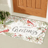 Winter Entrance Doormat for Indoor or Outdoor Use Rubber Floor Mat