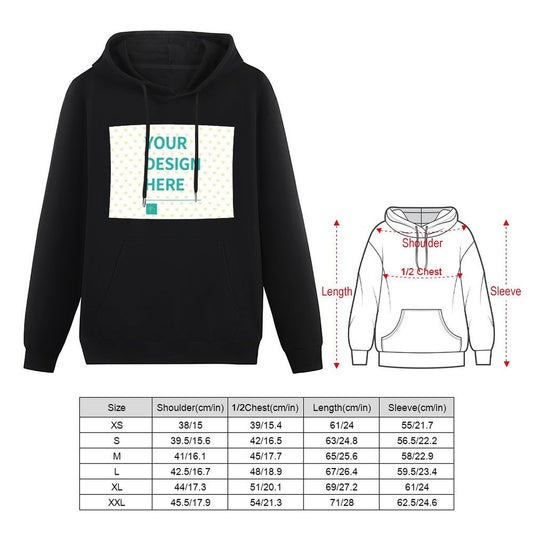 MyArtsyGift - Personalized Hoodie for Boys Girls Kids Custom Youth Sweatshirt