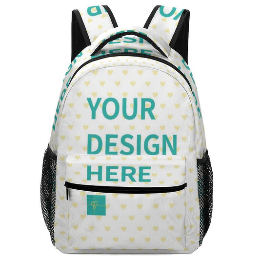 Custom Backpack for Boy Girl Personalized Text Image Backpack Casual Travel Backpack