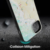 MyArtsyGift - Phone Case Compatible with IPhone 15 Case Anti-Slip Shockproof Protection Cover Cases for Women Men