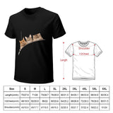 MyArtsyGift - Men's Short Sleeve Crew Neck T-Shirt, Classic Tees for Men, S - 6XL