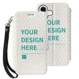 Personalized Photo PU Leather Phone Case for IPhine 17 Personalized Flip Phone Cover