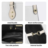 Personalized Womens Handbags Customized PU Leather Top Handle Purses for Ladies