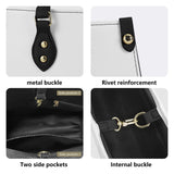 Personalized Womens Handbags Customized PU Leather Top Handle Purses for Ladies