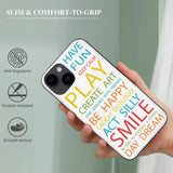 MyArtsyGift - Phone Case Compatible with IPhone 15 Case Anti-Slip Shockproof Protection Cover Cases for Women Men