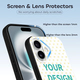 Custom Phone Case for IPhone 16 Series Customized Personalized Soft Protective TPU Phone Cover