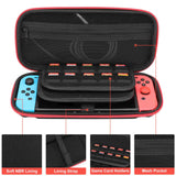 MyArtsyGift -  Custom Carrying Case for Nintendo Switch Personalized Carry Storage Travel Case for Boys Girls