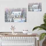 27030_g_Home for Christmas Canvas Print Made In USA