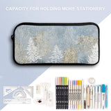 MyArtsyGift - Custom Large Capacity Pencil Case Handheld Pen Bag Gift for Office School Teen Girl Boy