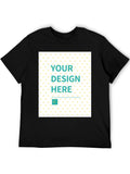 Custom 180g Cotton T-Shirt - Western Canada Dispatch - Front & Back Print - Ships from Canada