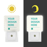 MyArtsyGift - Custom Night Lights, Personalized LED Lamps Nightlights for Bathroom/Toilet/Bedroom