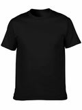 Custom 180g Cotton T-Shirt - Western Canada Dispatch - Back Print - Ships from Canada