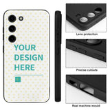 MyArtsyGift - Personalized Phone Case for Samsung Galaxy S23,Anti-Scratch Soft TPU Customized Photo Cover