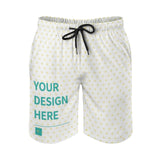 MyArtsyGift - Custom Men's Swim Trunks Quick Dry Beach Shorts with Pockets