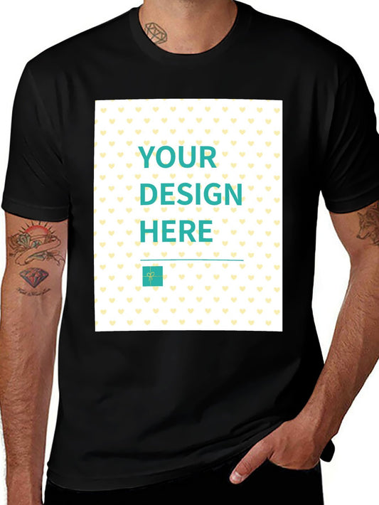 Custom 180g Cotton T-Shirt - Western Canada Dispatch - Front & Back Print - Ships from Canada