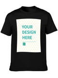 Custom 180g Cotton T-Shirt - Western Canada Dispatch - Front Print - Ships from Canada