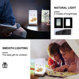 MyArtsyGift - Small  Table Lamp ,Button Battery Type Lamp Night Light  for Bedroom Bar