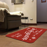 Wonderful Inspirational Words Entrance Doormat for Indoor or Outdoor Use Rubber Floor Mat