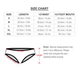 MyArtsyGift -Personalized Women Underwear Ice Silk Thongs Cusotm Ladies Thong Breathable Comfortable Pantie Soft Undies for Girlfriend Wife