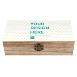 MyArtsyGift - Custom Wooden Storage Box Personalized Design  Wooden Box for Home Decor Storage