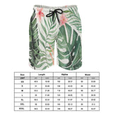 MyArtsyGift - Men's Swim Hawaiian Shorts Trunks with Mesh Lining Quick Dry Beach Board Gifts for Boyfriend