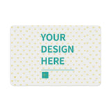 Customizable metal tin sign with your own design, made in USA. Perfect for personalized gifts