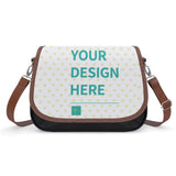 MyArtsyGift - Custom Crossbody Bags for Women Personalized Leather Small Shoulder Bag