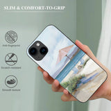 MyArtsyGift - Phone Case Compatible with IPhone 15 Case Anti-Slip Shockproof Protection Cover Cases for Women Men