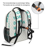 Custom Backpack for Boy Girl Personalized Text Image Backpack Casual Travel Backpack