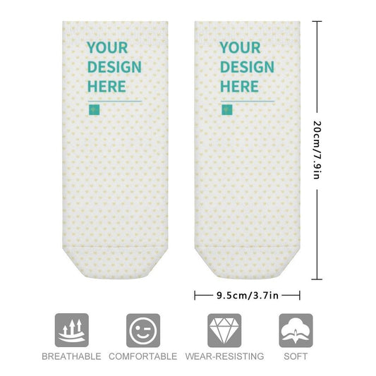 MyArtsyGift - Custom Printed Personalized Socks Gifts for Men Women