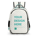 MyArtsyGift - Custom Kids Backpacks for Girls, Boys ,Durable Large Capacity Kids Bookbags with Side Pockets