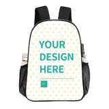 Personalized Clear Backpack for Girls Boys Custom Name PVC Transparent Backpacks Perfect for School Office