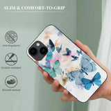 MyArtsyGift - Phone Case Compatible with IPhone 15 Case Anti-Slip Shockproof Protection Cover Cases for Women Men