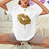 Goldenlips Classic Women's T-shirt Made In USA