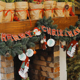 Personalized round Christmas ornaments with 'Your Design Here', festive decor.